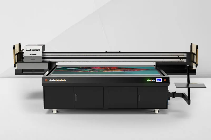 Roland DG EU-1000MF — flatbed UV LED printer