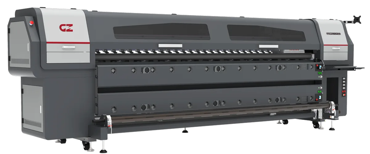 GONGZHENG GZM3204SG / GZM3202SG — wide-format solvent printer