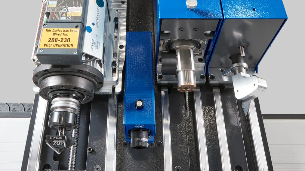 AXYZ TRIDENT – CNC routing and cutting system