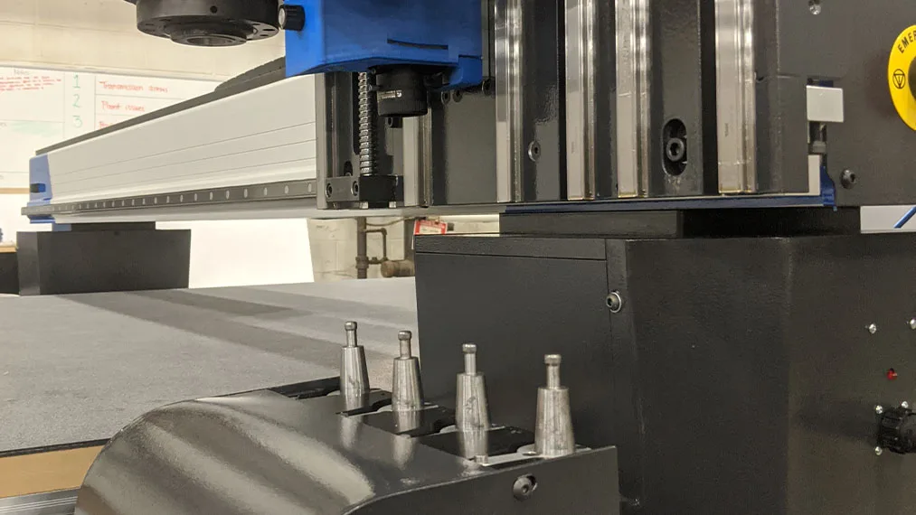 AXYZ TRIDENT – CNC routing and cutting system
