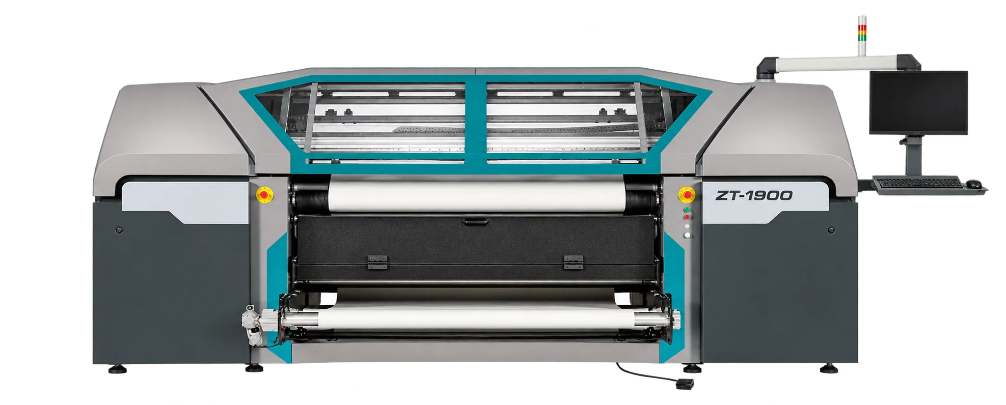 Roland DG Texart ZT-1900 — industrial dye-sublimation printer