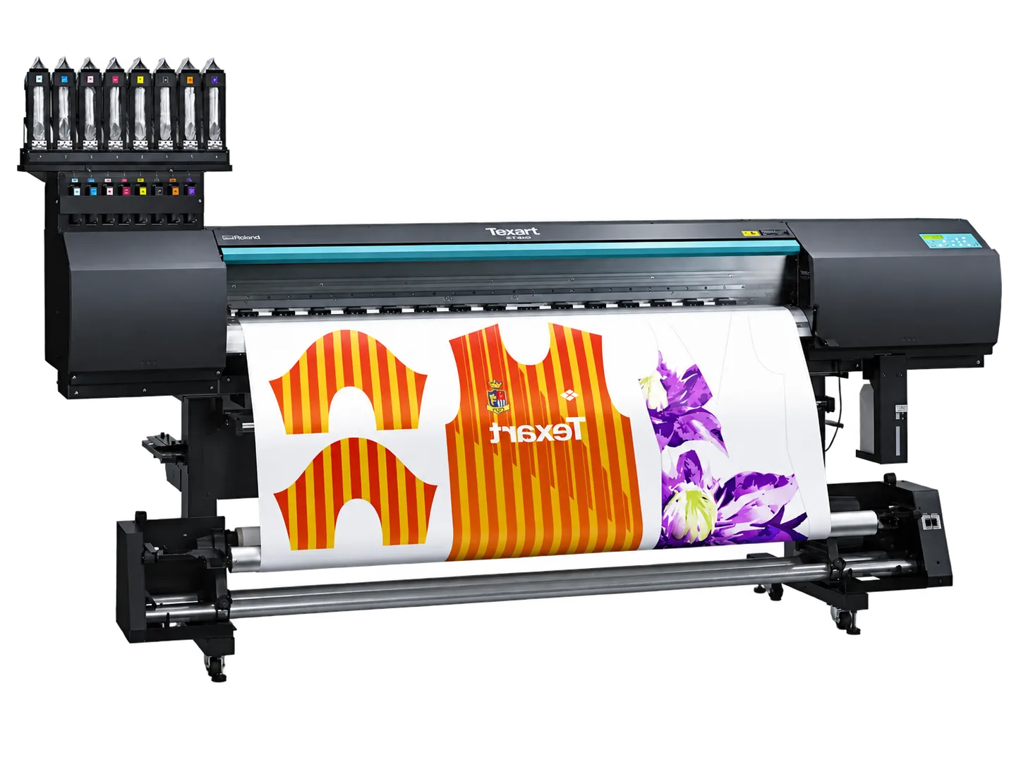 Roland DG Texart XT-640 — industrial dye-sublimation printer