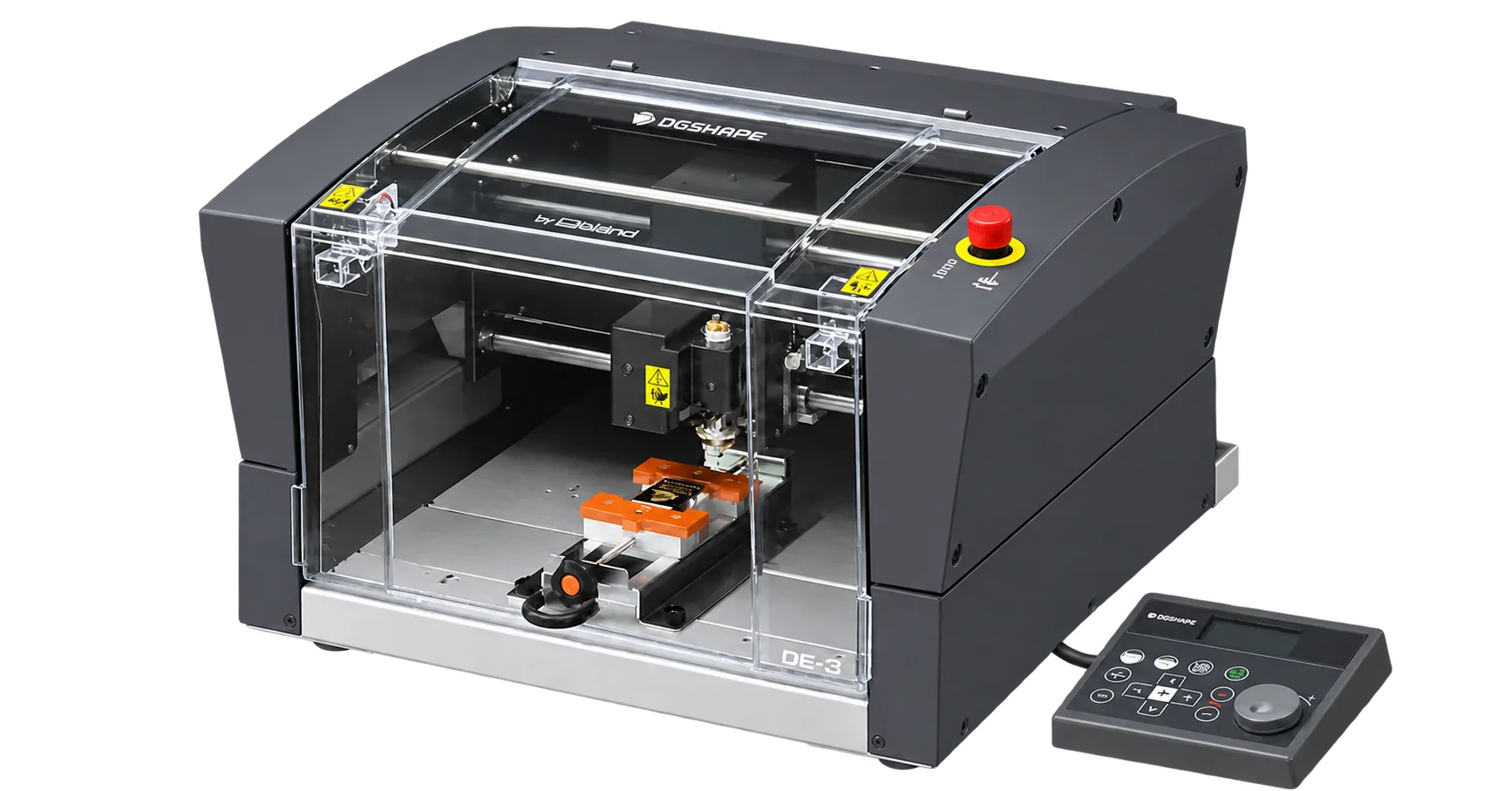 Roland DG DE-3 — desktop engraving machine