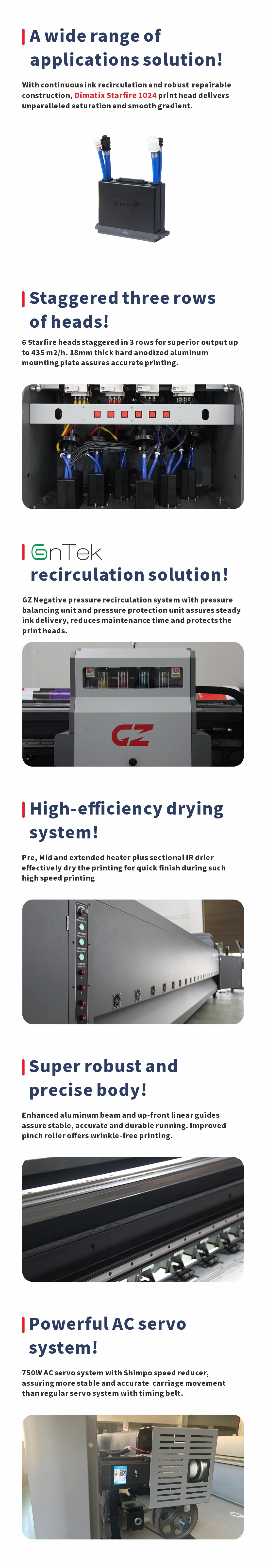 GONGZHENG GZH5306SG — wide-format solvent printer