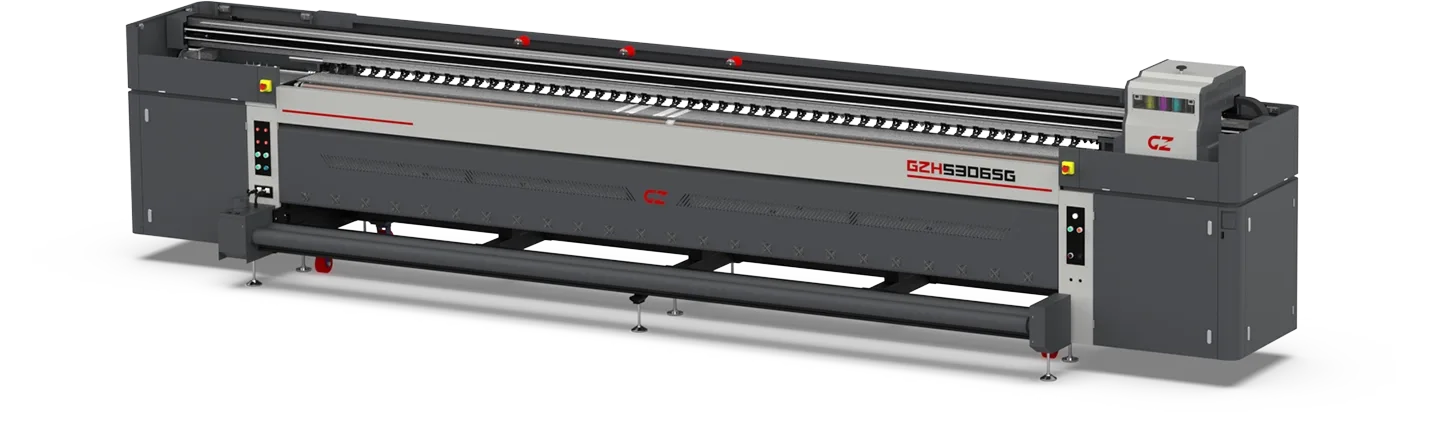 GONGZHENG GZH5306SG — wide-format solvent printer