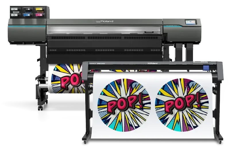 Roland DG TrueVIS AP-640 — wide-format resin printer
