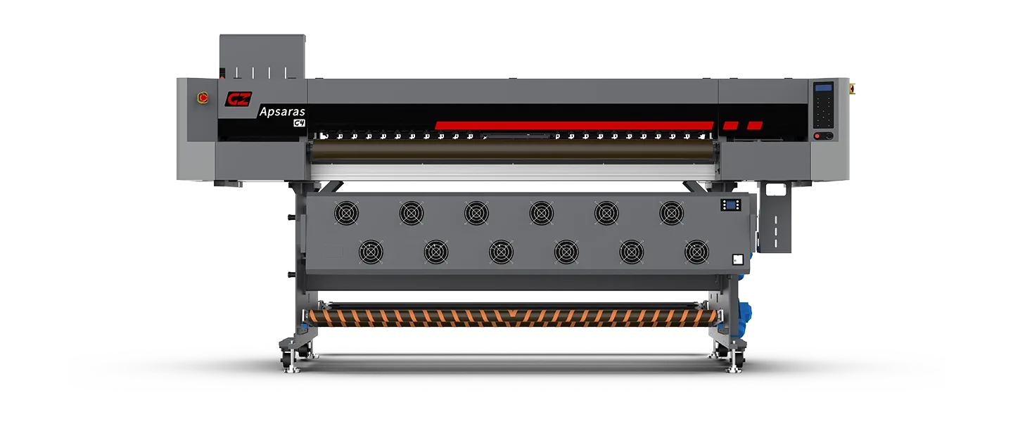 GONGZHENG Apsaras G4 — industrial dye-sublimation printer
