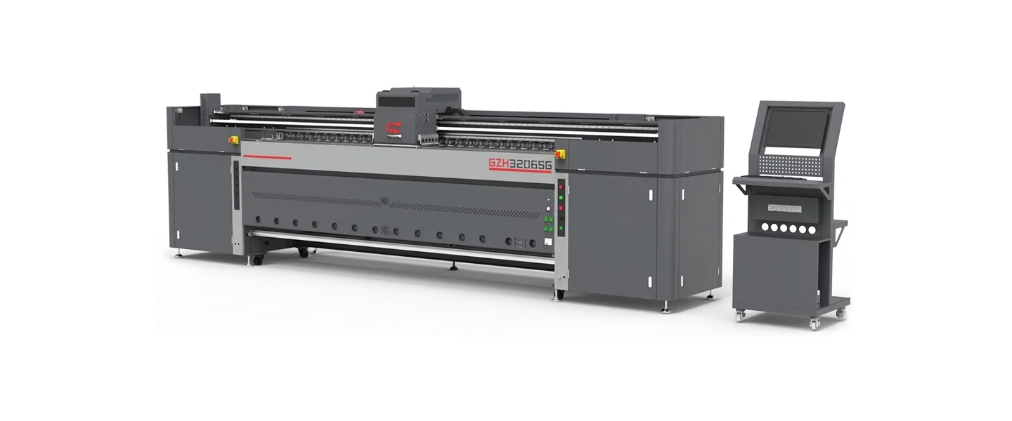 GONGZHENG GZM3204SG / GZM3202SG — wide-format solvent printer