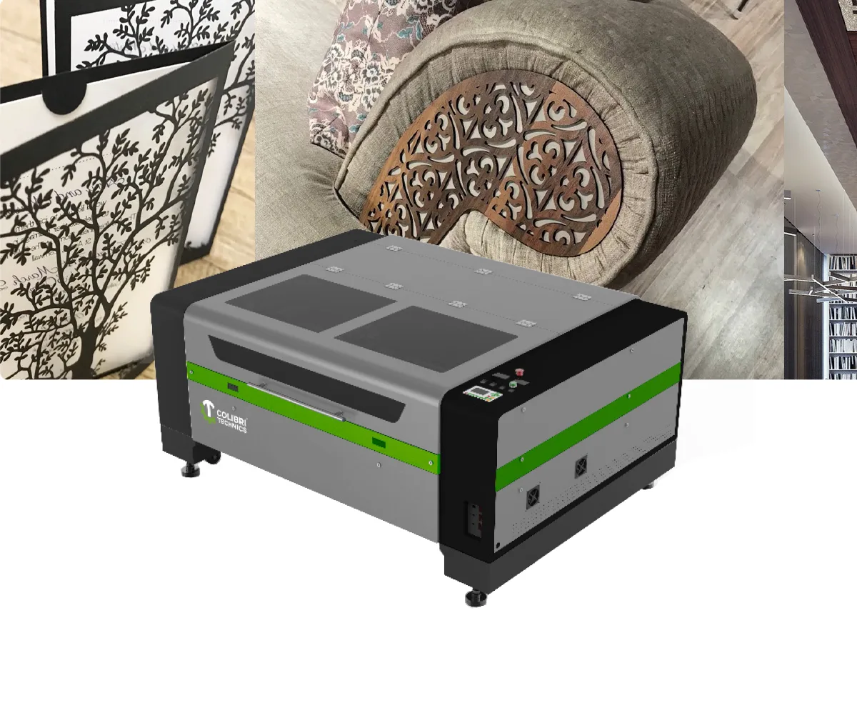 Colibri Technics CTCL1008 — CO₂ laser cutting and engraving system