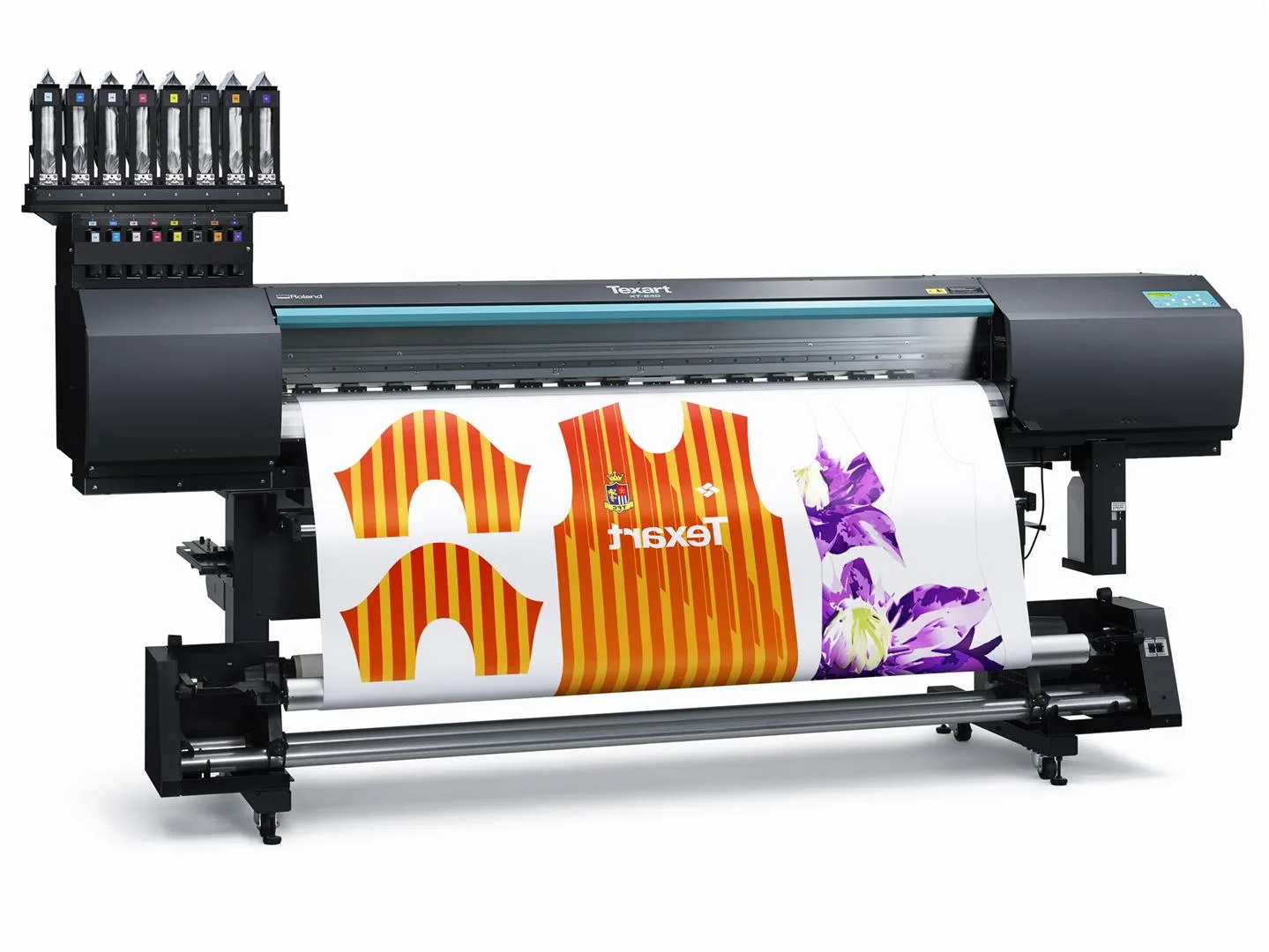 Roland DG Texart XT-640 — industrial dye-sublimation printer