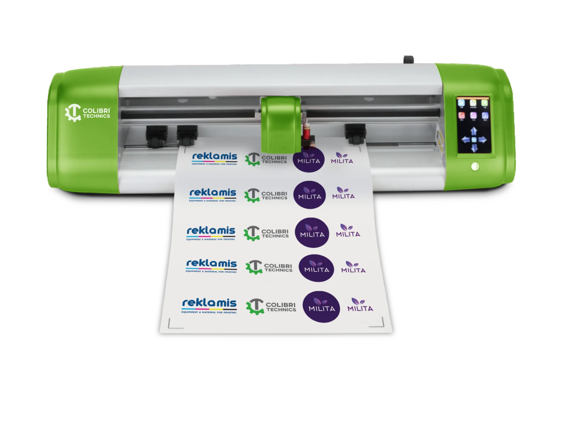 Colibri Technics CA-24 — desktop cutting plotter