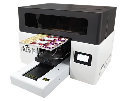 AGP UV3040 flatbed UV printer