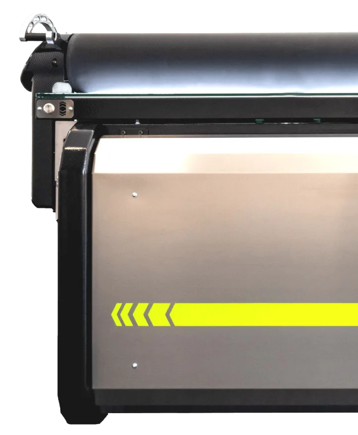 Lamidesk SuperSpeed CNC Series — flatbed application and laminating table