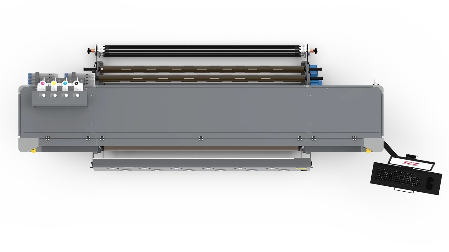 GONGZHENG Apsaras G5 — industrial dye-sublimation printer