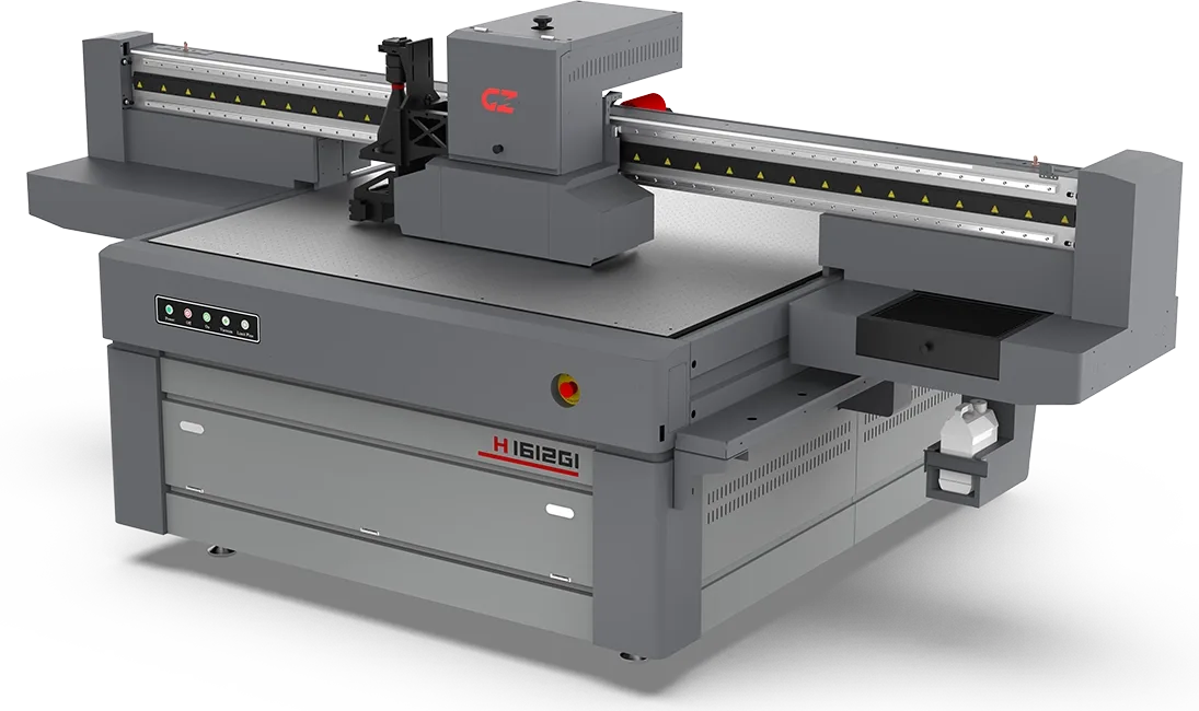 GONGZHENG H1612GI — flatbed UV LED printer