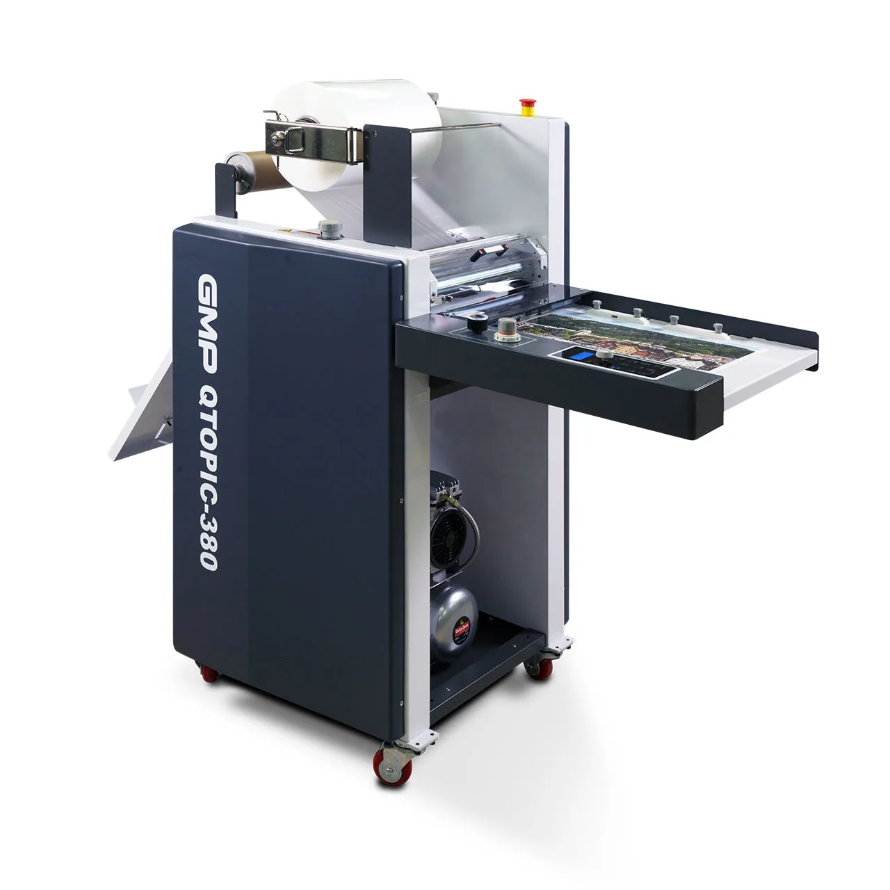 GMP QTOPIC-380 laminator