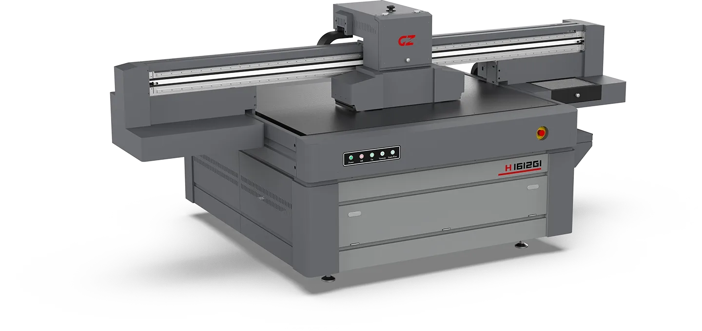 GONGZHENG H1612GI — flatbed UV LED printer