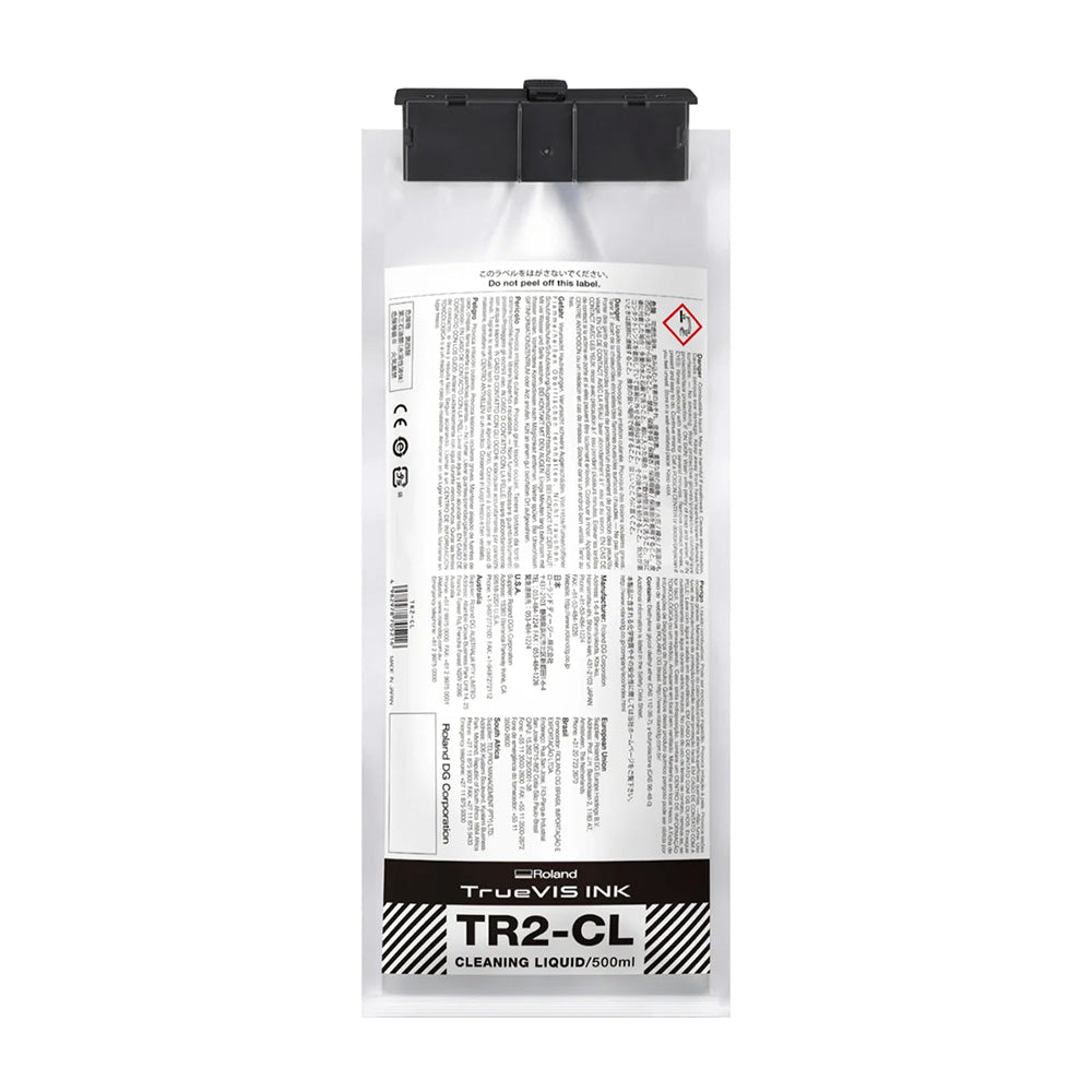 Cleaning Liquid Pouch, 500cc — Original supplier product photograph, matched to the exact original part code.