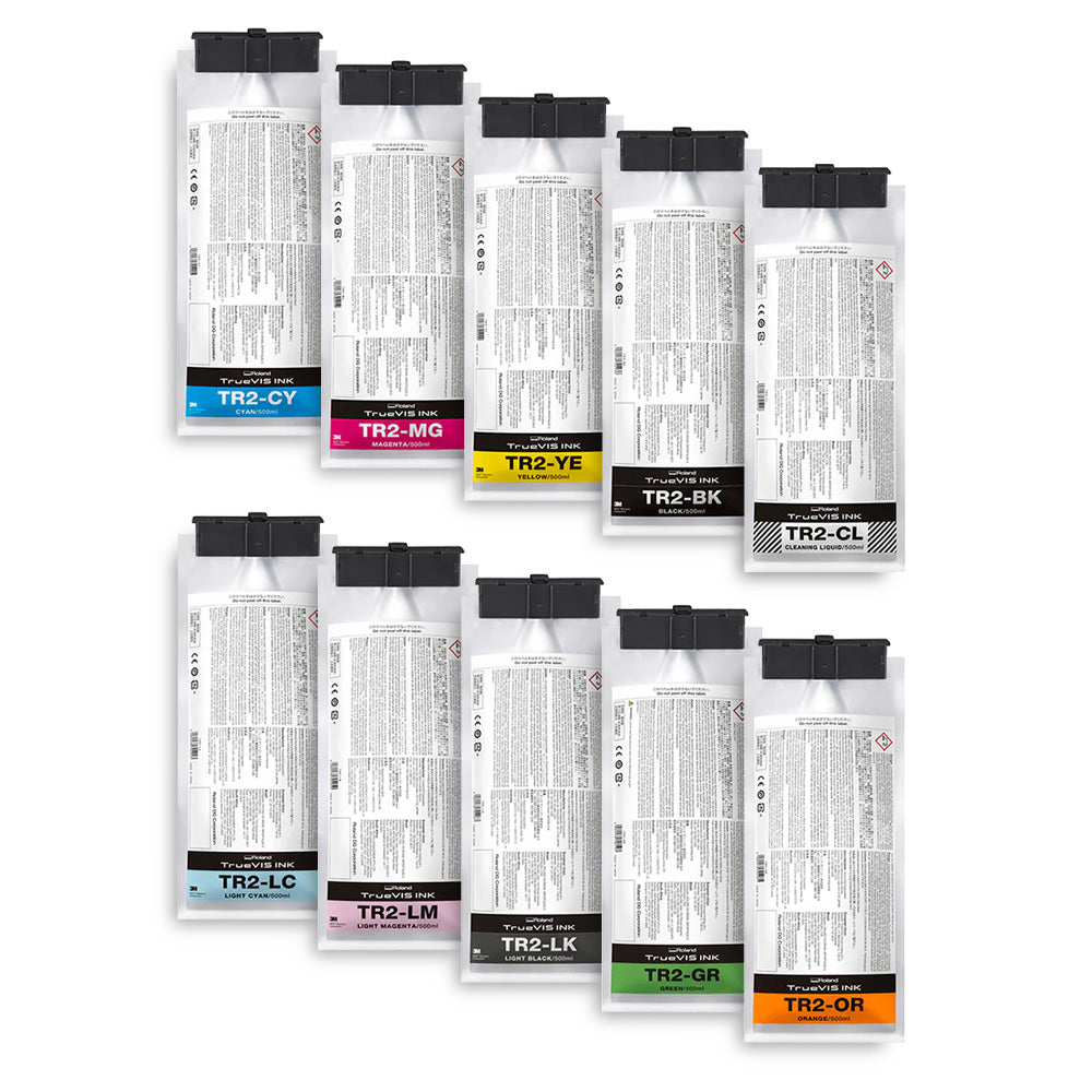 TrueVIS TR2 Ink Pouch Light Black, 500cc — Original supplier product photograph, matched to the exact original part code.