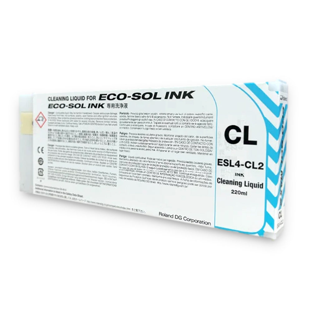 ECO-SOL MAX 2 Cleaning Liquid — Original supplier product photograph, matched to the exact original part code.