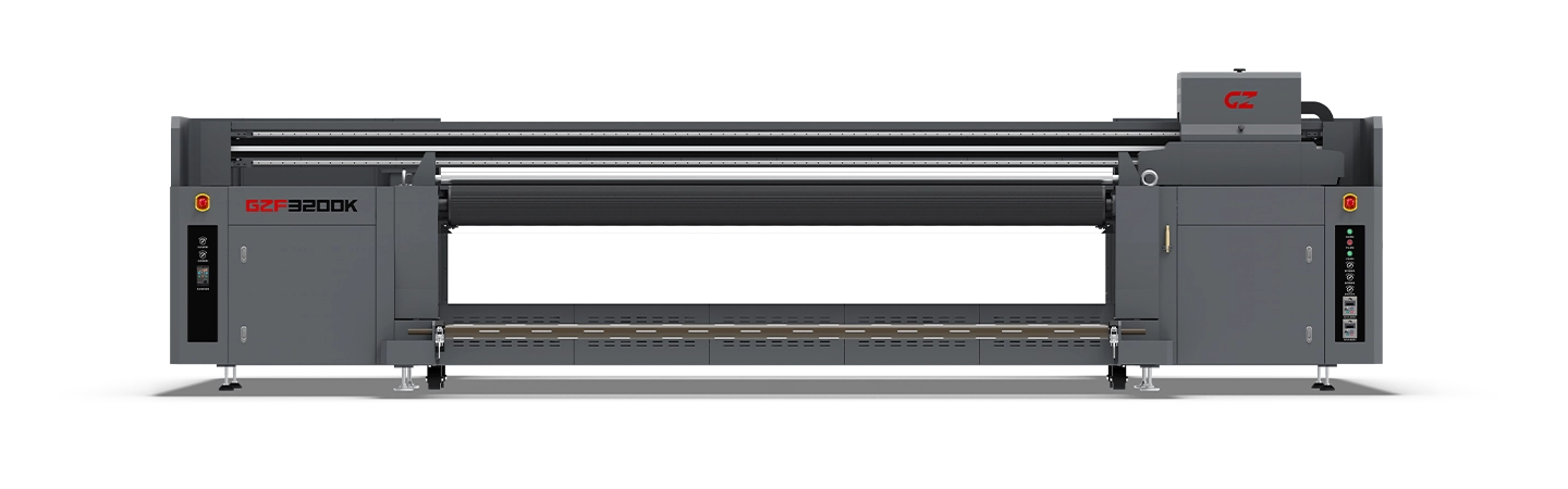 High-speed Industrial Level Flatbed UV Solution
