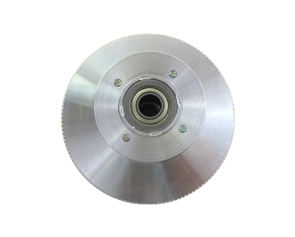 Mimaki Y drive pulley assembly — Supplier catalogue product photograph matched to the exact original catalogue code M007273.