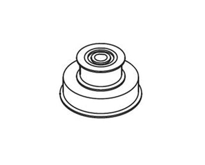 JV150 Y Drive Pulley Assy - M015181 — Supplier catalogue part illustration matched to the exact original catalogue code M015181.