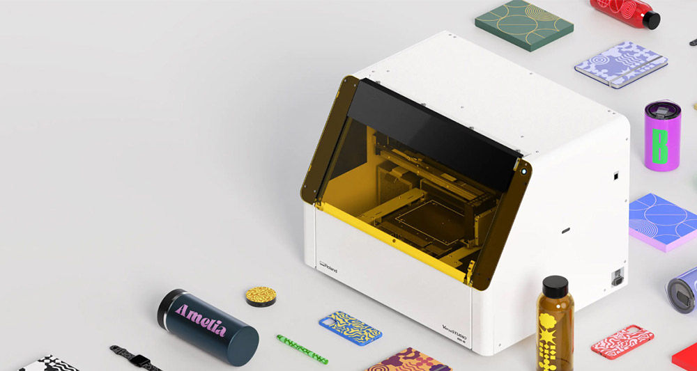 Roland Desktop A5 UV Printer