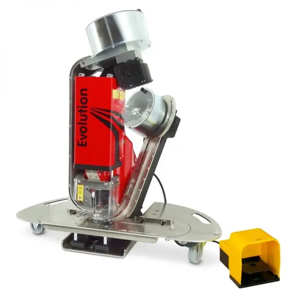 PLASTGrommet Evolution automatic eyelet machine
