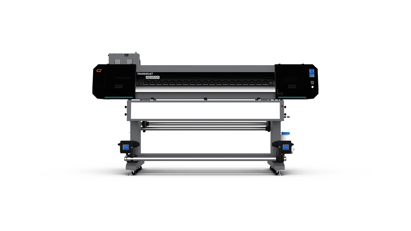 Gongzheng ThunderJet 1.6M UV printer/ 2 xEpson I3200 head