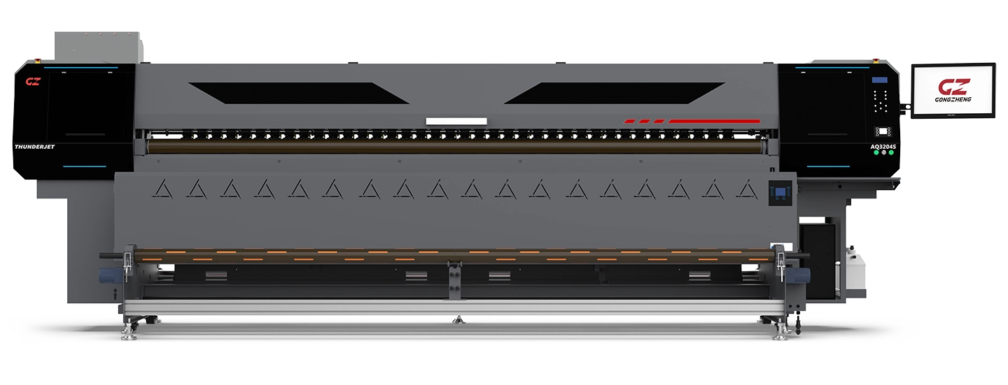 ThunderJet 3.2M Eco solvent printer/2-4xEpson I3200 E1 head