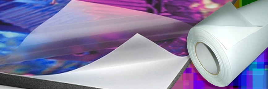 Colibri® Laminating Film, Matte, 75μm — Original product-range photograph; selected colour and pack size remain specified in the product title.
