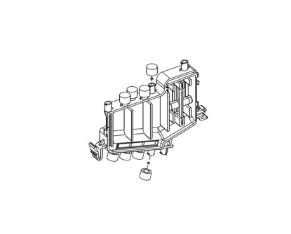 Sub-Tank Assy (color) — Supplier catalogue part illustration matched to the exact original catalogue code M014410.