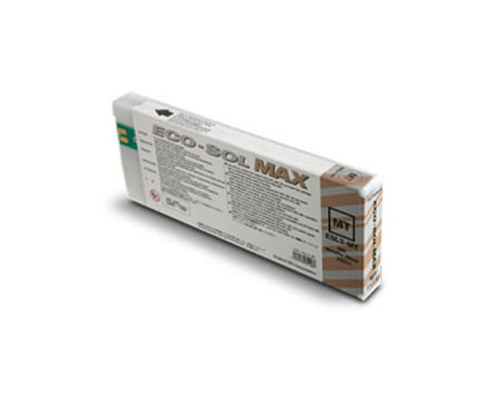 ECO-SOL MAX 2 Ink Cartridge Metallic Silver, 220cc — Supplier catalogue product photograph matched to the exact original catalogue code ESL4-MT.