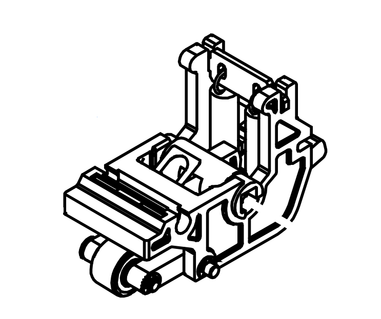 ASSY,PINCH ROLLER R CG2208 — original Roland DG photograph