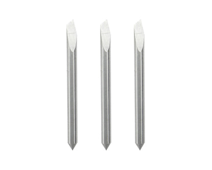 Mimaki Swivel Carbide Blade 30° Cutting Angle for Normal Vinyl (3 pcs) - SPB-0001 — Supplier catalogue product photograph matched to the exact original catalogue code PBLDIMI9125.