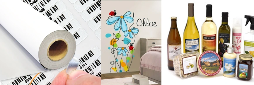 Colibri print&cut PP film 150um 1.05x30m removable grey — Original product-range photograph; selected colour and pack size remain specified in the product title.