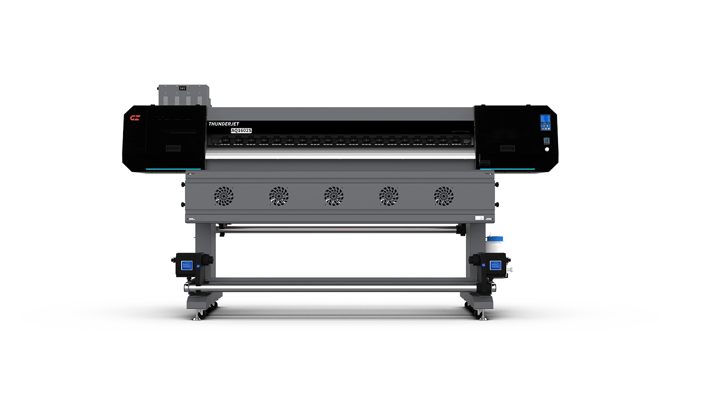 Gongzheng ThunderJet 1.6M Eco solvent printer/2xEpson I3200 E1 head