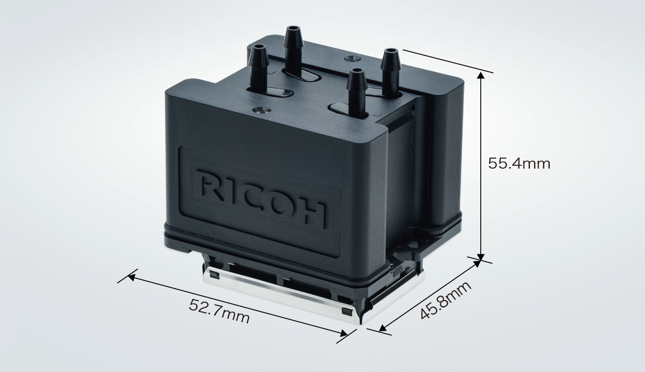 Ricoh Gen5i Printhead (Cable) — Original manufacturer photograph of the identified product family.