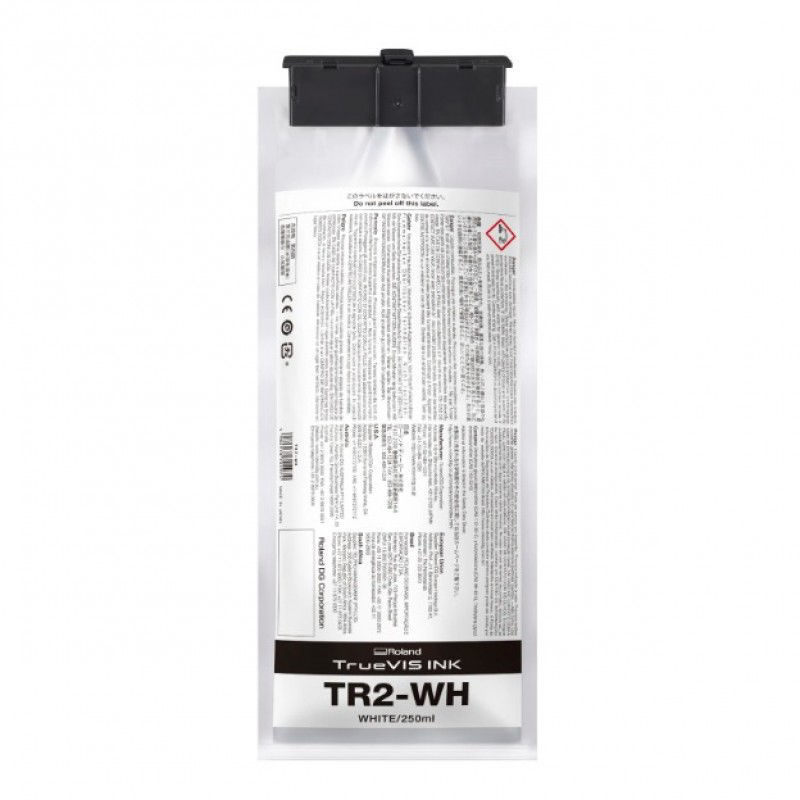 TrueVIS TR2 Ink Pouch White, 250cc — Supplier catalogue product photograph matched to the exact original catalogue code TR2-WH.