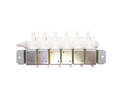 JFX500 Solenoid valve (3-way/2 valve) & (2-way/4 valve) - E301282 — Supplier catalogue product photograph matched to the exact original catalogue code E301282.