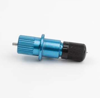 Blade holder, color Blue — original Roland DG photograph
